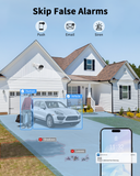 《𝟭𝟯𝟬°𝗪𝗶𝗱𝗲 𝗔𝗻𝗴𝗹𝗲 & 𝟮-𝗪𝗮𝘆 𝗔𝘂𝗱𝗶𝗼》Outdoor Security Camera System, 4K/8MP IP Wired Cameras, Video Surveillance Systems, Surveillance DVR Kits (Enjoy $20 Off Instantly)