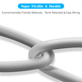 100 Feet Ethernet Cable POE Cameras Systems Video Security Network Cable Security Surveillance POE Camera System