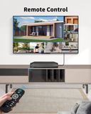 《𝟭𝟯𝟬°𝗪𝗶𝗱𝗲 𝗔𝗻𝗴𝗹𝗲 & 𝟮-𝗪𝗮𝘆 𝗔𝘂𝗱𝗶𝗼》Outdoor Security Camera System, 4K/8MP IP Wired Cameras, Video Surveillance Systems, Surveillance DVR Kits (Enjoy $20 Off Instantly)