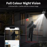 Extend Camera for Outdoor Wireless Camera System, Wi-Fi Video Surveillance for Home Security