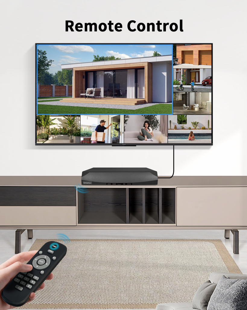 《𝟭𝟯𝟬°𝗪𝗶𝗱𝗲 𝗔𝗻𝗴𝗹𝗲 & 𝟮-𝗪𝗮𝘆 𝗔𝘂𝗱𝗶𝗼》Outdoor Security Camera System, 4K/8MP IP Wired Cameras, Video Surveillance Systems, Surveillance DVR Kits (Enjoy $10 Off Instantly)