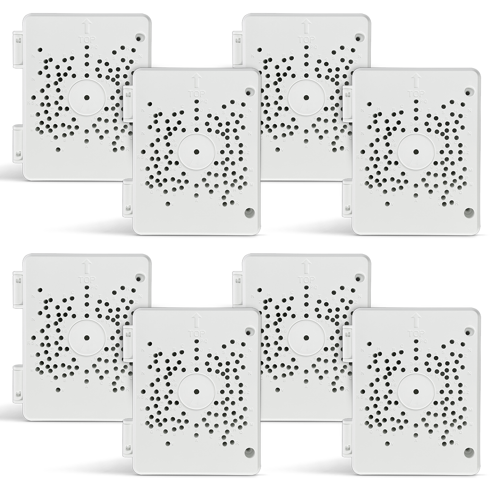 【Compatible with PTZ Cameras】 Security Camera Junction Box, Outdoor IP65 Waterproof CCTV Mounting Bracket, ABS Plastic Cable Concealment Box