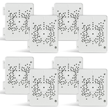 【Compatible with PTZ Cameras】 Security Camera Junction Box, Outdoor IP65 Waterproof CCTV Mounting Bracket, ABS Plastic Cable Concealment Box
