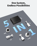 《122° Wide-Angle & 80FT Night Vision》Outdoor Wired Security Camera System,CCTV Cameras Outside, Video Surveillance Systems, Surveillance DVR Kits (Enjoy $10 Off Instantly)