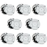 Universal Mount for Bullet Security Cameras, Waterproof Metal Junction Box for Outdoor Surveillance Camera, Conceal Cables on The Wall