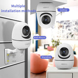 Video Baby Monitor with Digital Camera,1080P Indoor Wireless Security Camera,Home Rotating Survalliance Camera,Wi-Fi Pet Cam,2-Way Audio,Night Vision