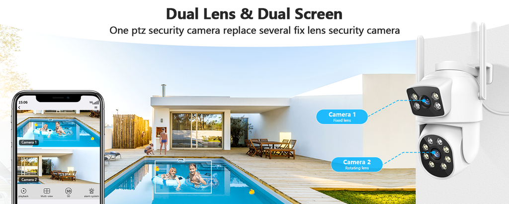 Pool Safety Cameras: Protecting Kids and Pets Around Water
