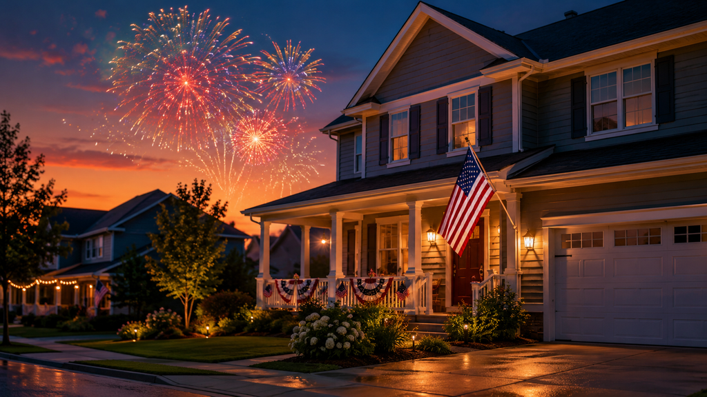 Independence Day Home Safety Guide: Celebrate the 4th of July Without Compromising Security