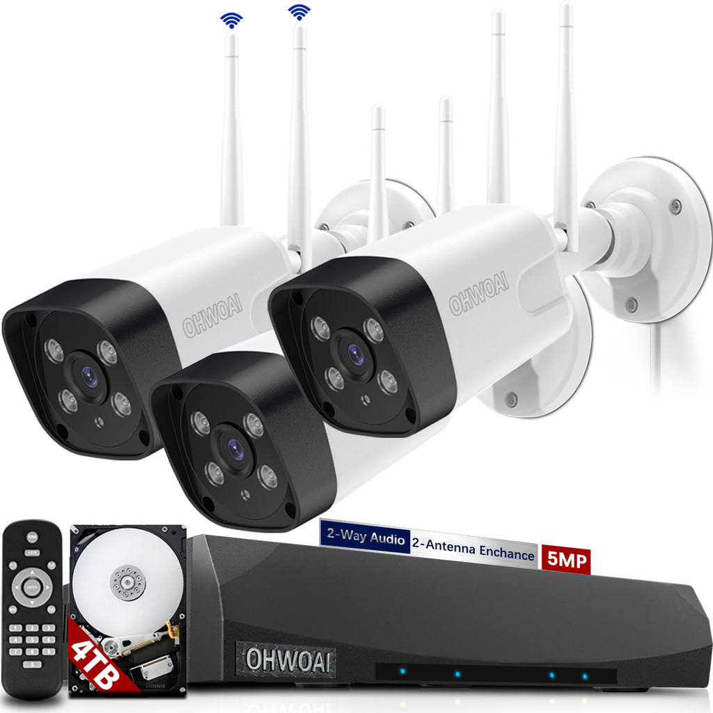 Una comparación entre sistemas de vigilancia inalámbricos y por cable