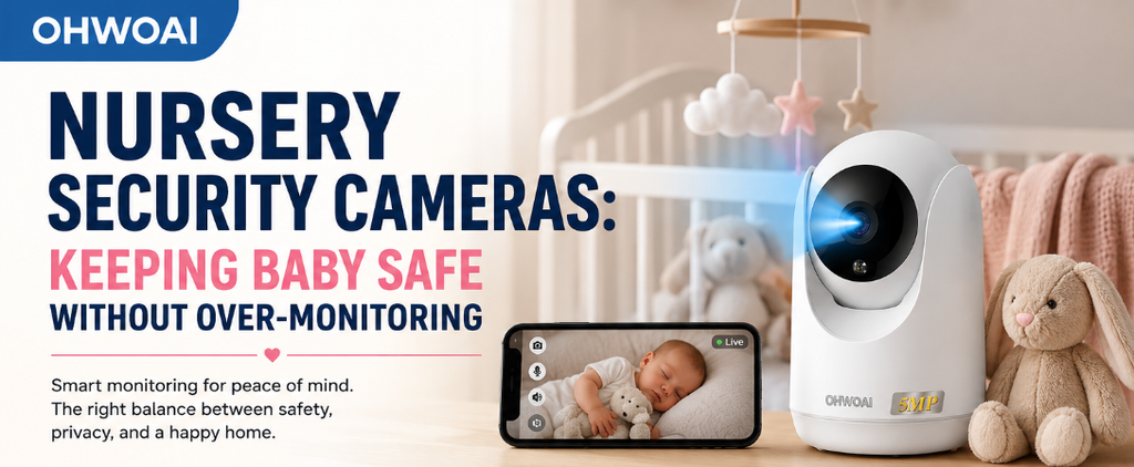 Nursery Security Cameras: Keeping Baby Safe Without Over-Monitoring