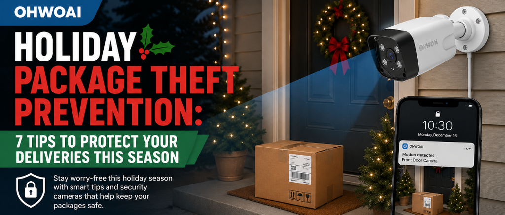 Holiday Package Theft Prevention: 7 Tips to Protect Your Deliveries This Season