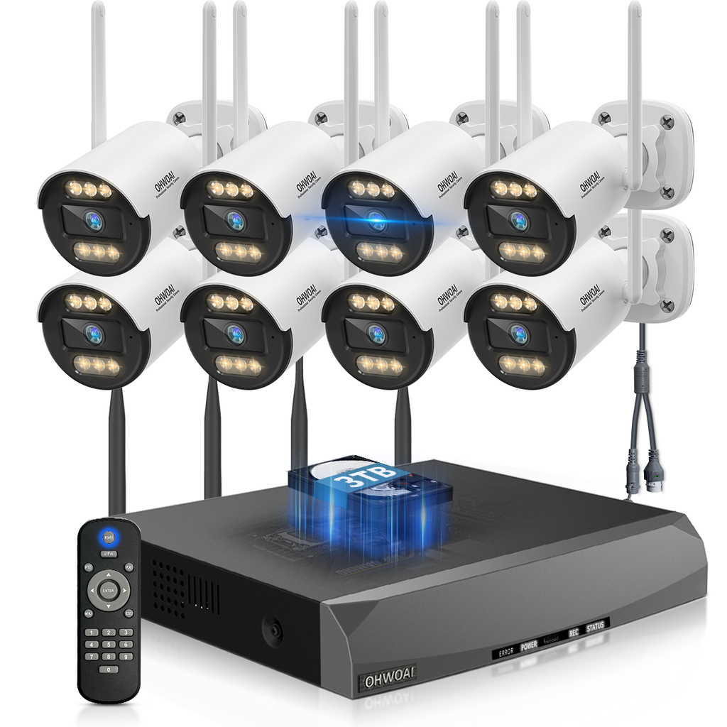 Best Places to Install Wireless Security Cameras Around Your Home