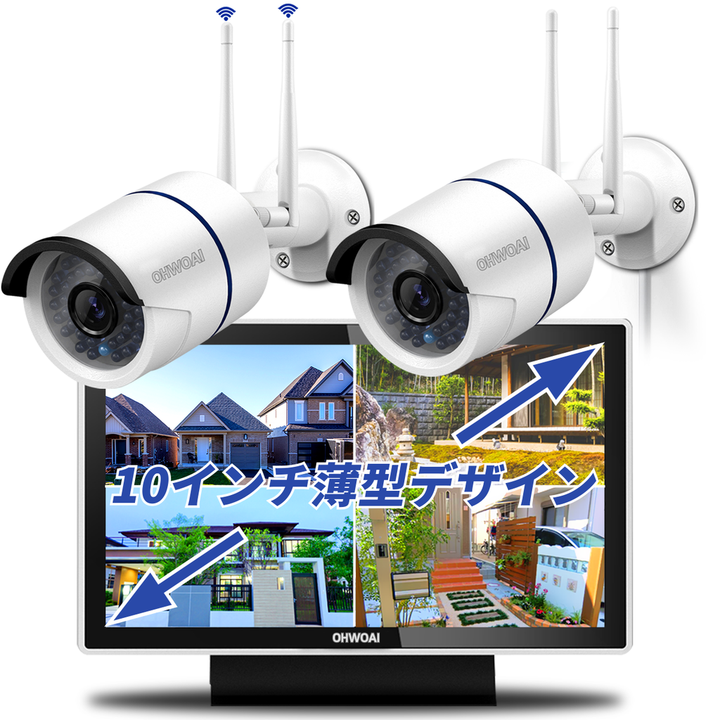 Introducing the OHWOAI Wireless Security Camera System: Powering Convenience and Efficiency