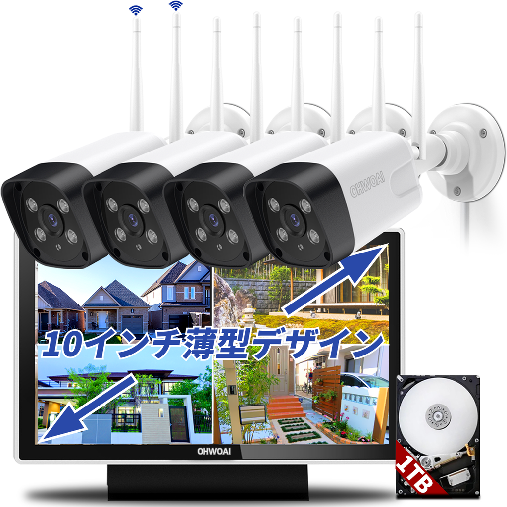 Guía completa para configurar un sistema de vigilancia de seguridad en el hogar