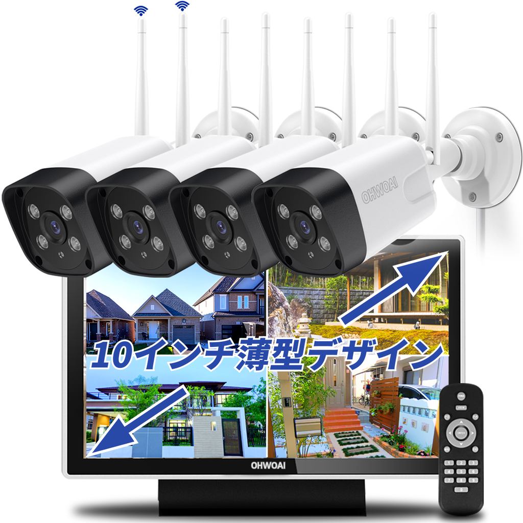 Marca OHWOAI: las características de instalación de la vigilancia de seguridad