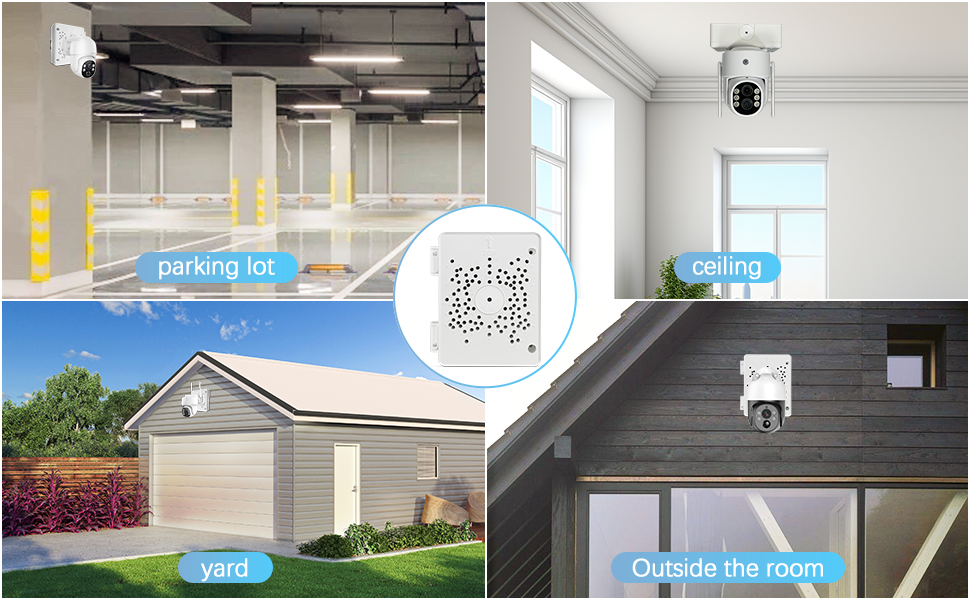Parking Lot & Garage Security Cameras: Keep Vehicles and Property Safe