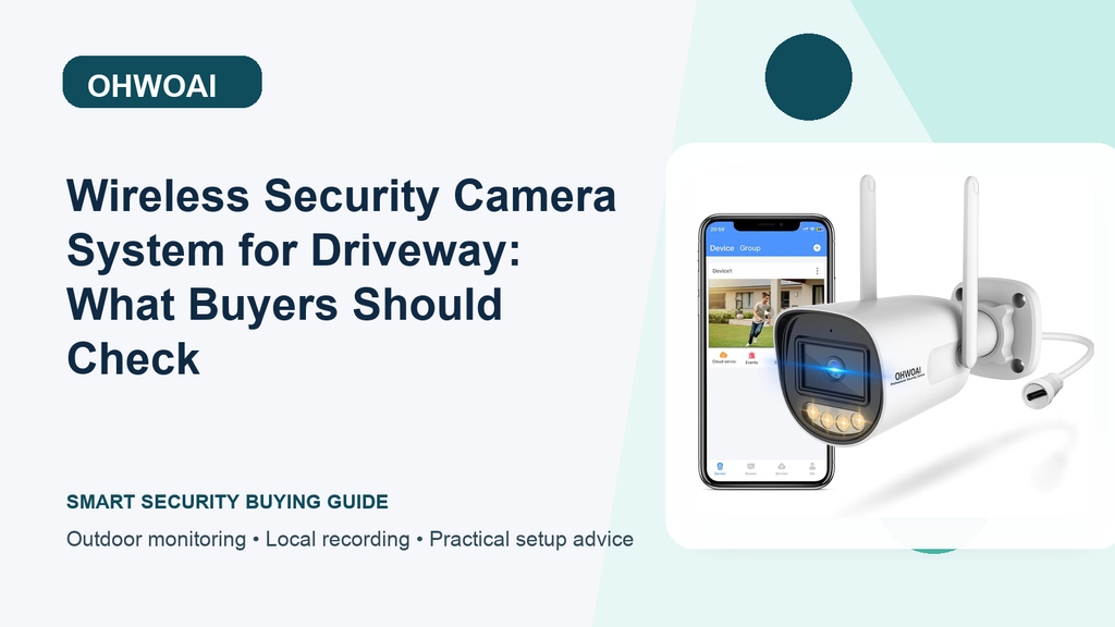 The Practical Driveway Guide to Wireless Security Camera System Placement: Weather Exposure
