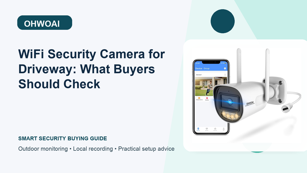 Securing the Driveway: When a WiFi Security Camera Makes More Sense and Warehouse Doors | OHWOAI