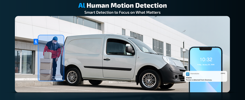 Human Detection vs Pet Detection: What’s the Difference in Modern Security Cameras?
