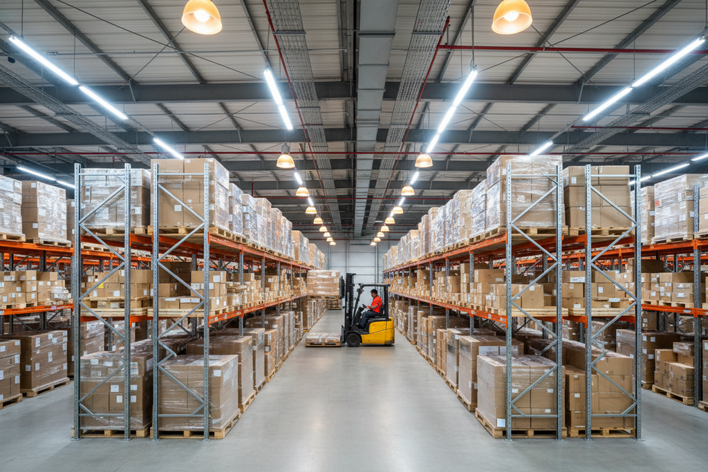 Security Cameras for Warehouses: Best Setup and Coverage Tips