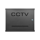 Heavy Duty Lockable Enclosure Box for Security Wiring, Universal Steel Shell for DVR/NVR, CCTV Cable and Electrical Project