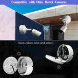 Security Camera Junction Box Universal Security Camera Mount Waterproof Enclosure for CCTV Junction Box for Bullet Surveillance Camera