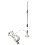 7dBi 2.4G/5G WiFi Antenna RP-SMA Female for Wireless Security Camera System, Support 2.4GHz 5GHz 5.8GHz WiFi Signal Extender,RP-SMA Male Cameras Compatibility,Magnetic Mount Base No-Drill Installation