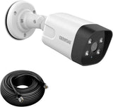 Load image into Gallery viewer, OHWOAI POE Security Camera Outdoor, Ethernet Outdoor IP Camera, Wired Surveillance Video Camera, 4K POE Bullet Camera, Home IP 8MP Camera, Work POE Camera System
