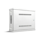 Security DVR NVR Lock Box, Heavy Duty Steel Wall Mount Enclosure for CCTV Surveillance Systems, Ventilated Design with Built-In Cable Management
