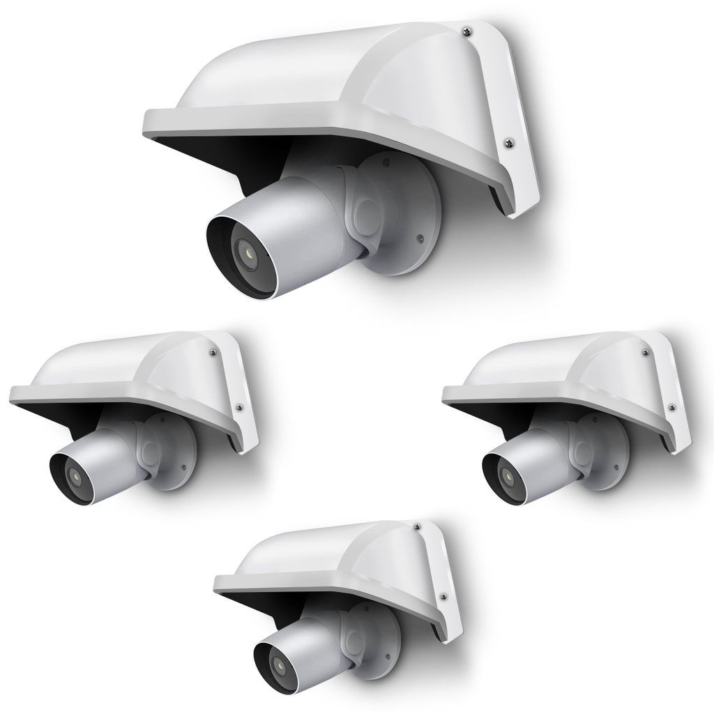 Universal Sun Rain Cover Shield, Backup Camera Rain Shield, Surveillan ...