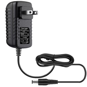 OHWOAI Fuente de Alimentación AC110-240V para CCTV NVR, DC 12V 2A Alimentación de Corriente Alterna para Sistema de Vigilancia NVR, Adaptador de Corriente Alterna para NVR de OHWOAI, Suministro de Energía para Grabadora de Video