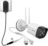 Wireless Security Camera Extend, 5.0MP Ultra-HD Home Surveillance IR LED Camera, Work WiFi Kits, Indoor&Outdoor IP Camera