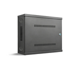 Heavy Duty Lockable Enclosure Box for Security Wiring, Universal Steel Shell for DVR/NVR, CCTV Cable and Electrical Project