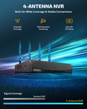 《130°Wide Angle & Two-Way Audio》Wireless Security Camera System Outdoor, WiFi Cameras for Home Security,Video Surveillance Systems（ Enjoy $20 Off Instantly）