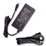48V 2A Power Supply Adapter Compatible with 8 Port POE NVR, AC 100-240V to DC 48V 2A Power Adapter Charger ONLY for OHWOAI Security Camera