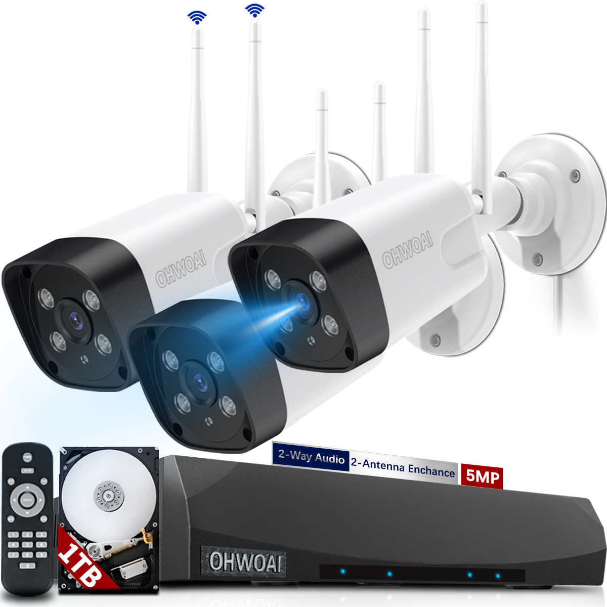 Eyetech Continuous Recording Wireless Security Camera Eyetech Home