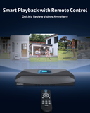 Two-Way Audio PoE Security Camera System Outdoor, 5MP Wired Cameras with 4K 8CH NVR Systems, Home Surveillance Video DVR Kits（Enjoy $10 Off Instantly）