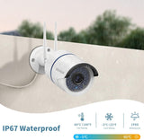 IP67 Waterproof