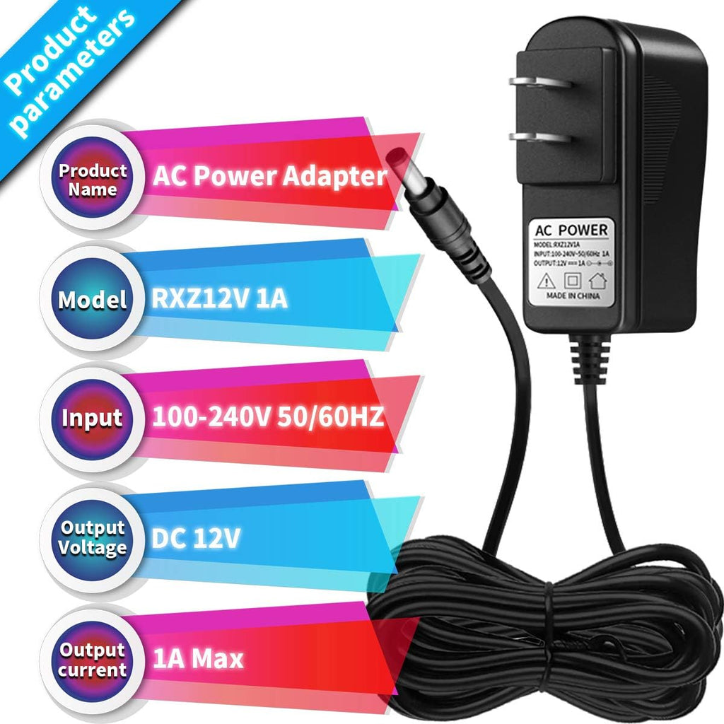 thumbnail image 2 of 12V 5A 60W AC Adapter For Lorex SG19LD804-161 Security Camera – Power Supply Charger 2 of 6
