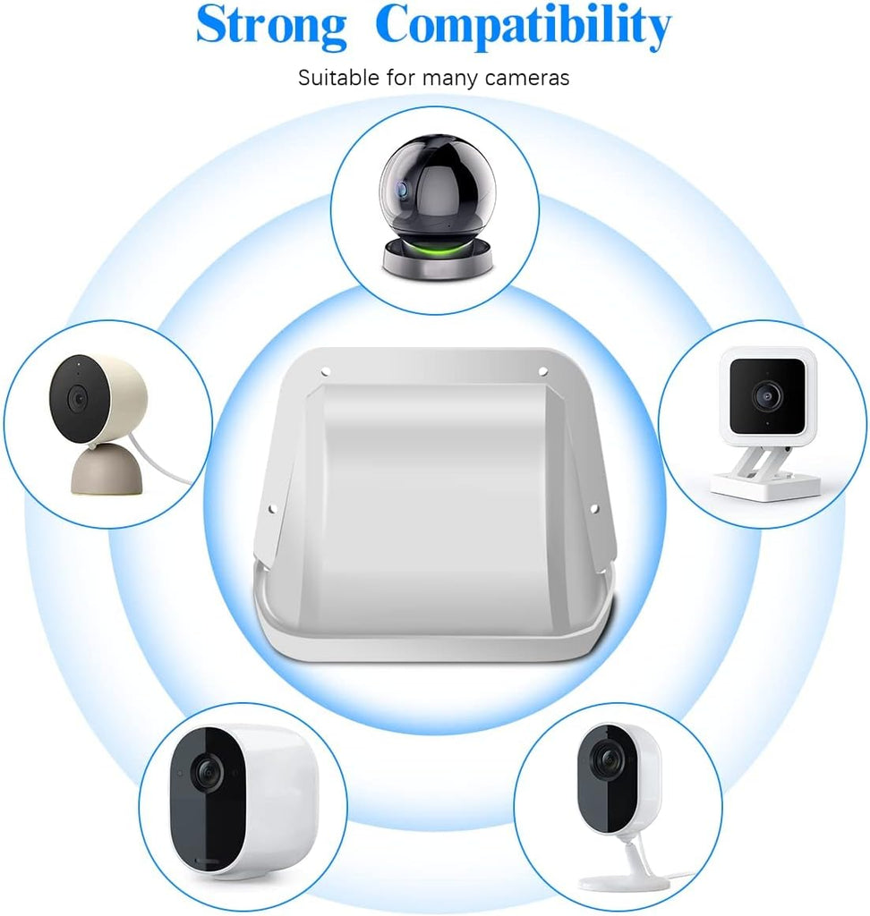Universal Sun Rain Cover Shield, Backup Camera Rain Shield, Surveillan ...