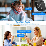 Load image into Gallery viewer, OHWOAI POE Security Camera Outdoor, Ethernet Outdoor IP Camera, Wired Surveillance Video Camera, 4K POE Bullet Camera, Home IP 8MP Camera, Work POE Camera System
