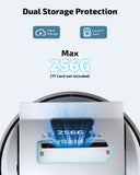 OHWOAI 《2-Way Audio & IP65 Waterproof》Wireless Outdoor PTZ Security Camera, Home WiFi Video Surveillance Cameras