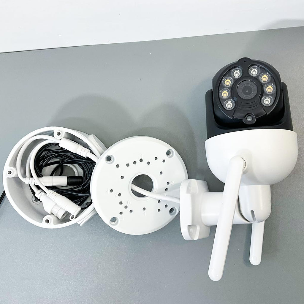 Universal Bullet Security Camera Junction Box Mount Bracket(1 Pack