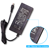 48V 2A Power Supply Adapter Compatible with 8 Port POE NVR, AC 100-240V to DC 48V 2A Power Adapter Charger ONLY for OHWOAI Security Camera