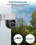 Extend Wired PTZ Cameras POE Security Camera System,4K/8.0 Megapixel Home Video Surveillance Systems
