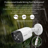 Load image into Gallery viewer, OHWOAI POE Security Camera Outdoor, Ethernet Outdoor IP Camera, Wired Surveillance Video Camera, 4K POE Bullet Camera, Home IP 8MP Camera, Work POE Camera System