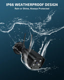 OHWOAI 5MP Add-on Camera for Wireless Security Camera System Outdoor, Wireless Cameras with Dual Antennas, Compatible with NVR, Cannot Be Used Independently