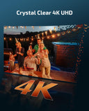 《130° Wide Angle & 4K Ultra HD》Wired Security Camera System Outdoor, POE IP Cameras with 8CH NVR Systems, Video Surveillance DVR Kits with PIR Motion Detection