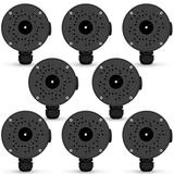 New Upgrade Security Camera Junction Box,Universal IP Camera Mount,Security Camera Bracket Outdoor,Metal Aluminum Waterproof Security Camera Mount,Blink Camera Mount New Upgrade