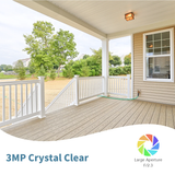 OHWOAI 3.0MP Wireless Security Camera Extend, Outdoor WiFi IP Camera, Indoor Wireless Bullet Camera with Audio, IR LED Wireless Video Surveillance Camera Waterproof, Work Wireless Camera System